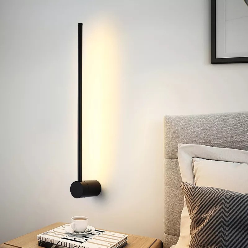 Lampu Dinding Hias Design Minimalis Black Gold Premium Wall Lamp