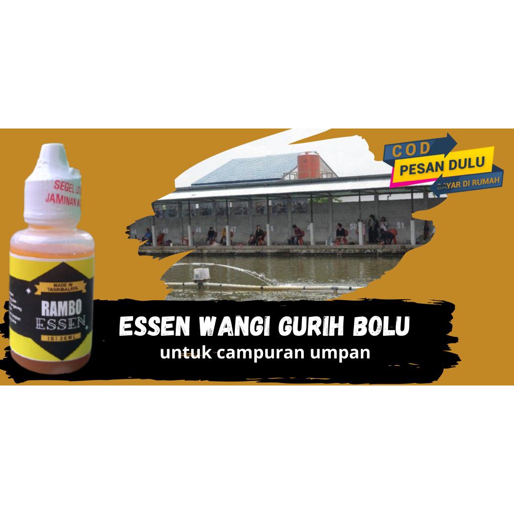 Essen Oplosan Wangi Gurih Bolu | Rambo