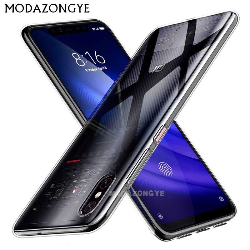Softcase Xiaomi Mi 8 / Mi 8 Pro / Mi 8 SE / Mi 8 Lite Ultrathin Clear Silikon Case