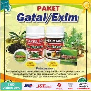 

◾COD◾ Obat Herbal Gatal-Gatal Asli De Nature