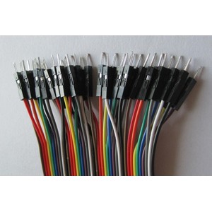 Jual Kabel Jumper Male To Female Dupont Untuk Arduino Kabel Shopee Indonesia