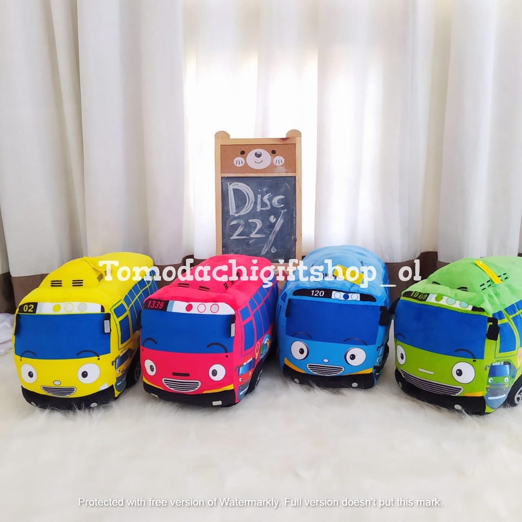 TM/Boneka Bus Tayo/Boneka Tayo Uk L (New Arrival)