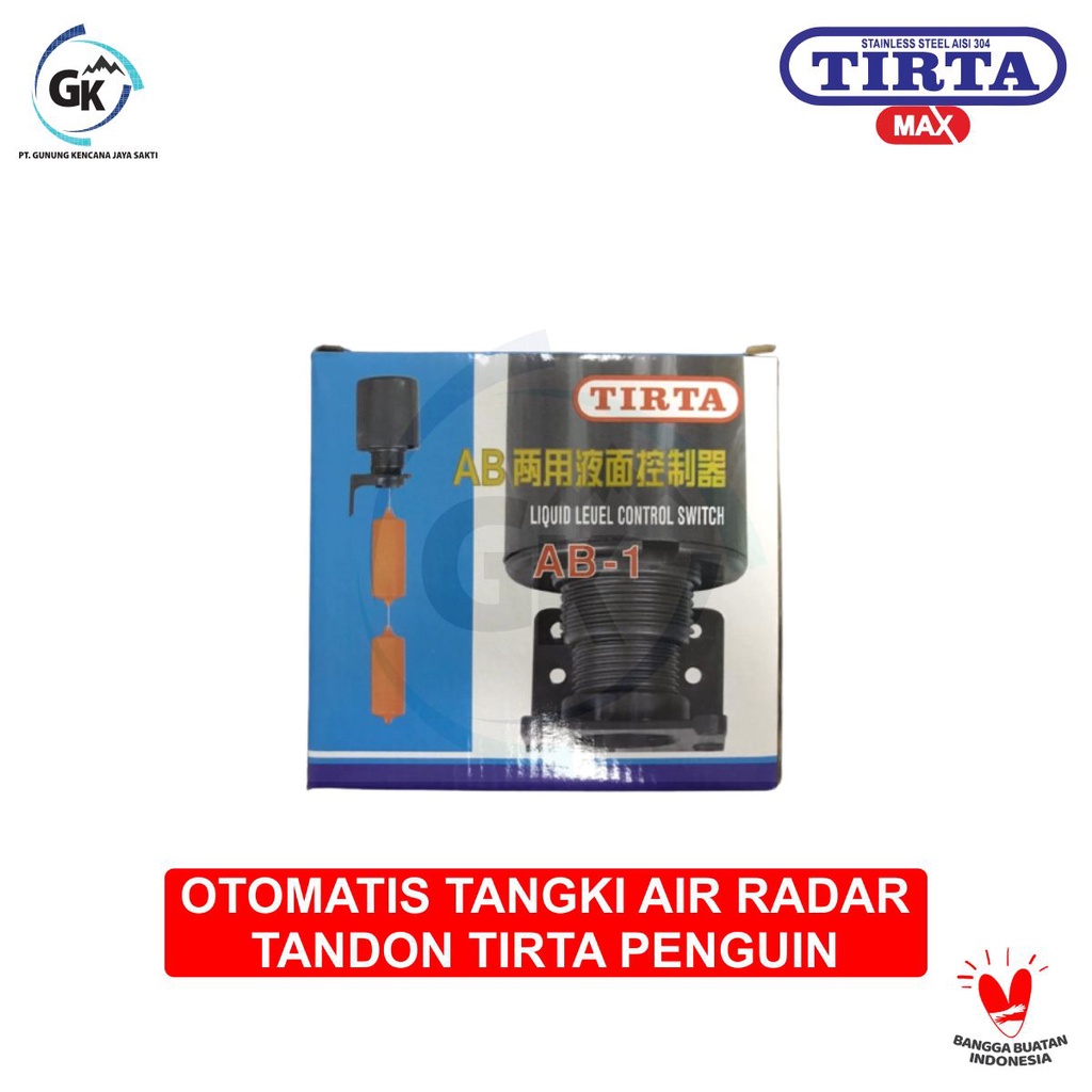 OTOMATIS TANGKI AIR RADAR TANDON TIRTA PENGUIN