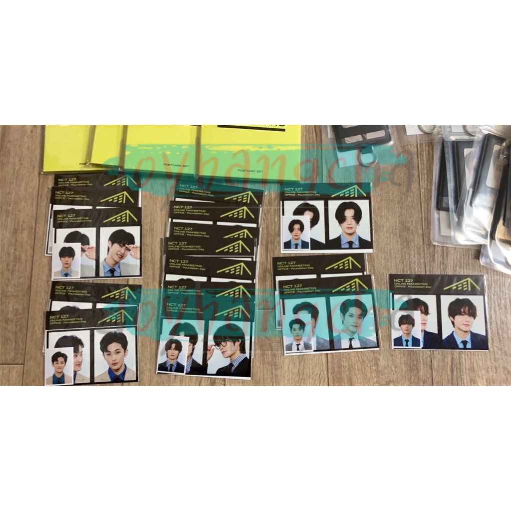 (PLNSN) NCT 127 2nd MD Line Up - Postcard etc