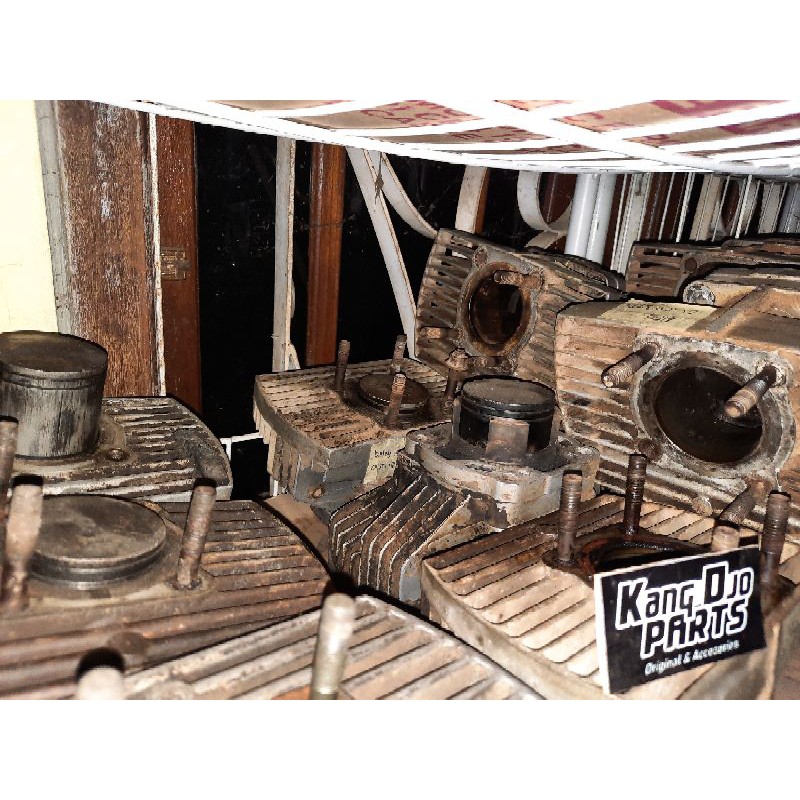 BORING BLOK SEHER YAMAHA ALFA SIGMA CHAMP ORIGINAL