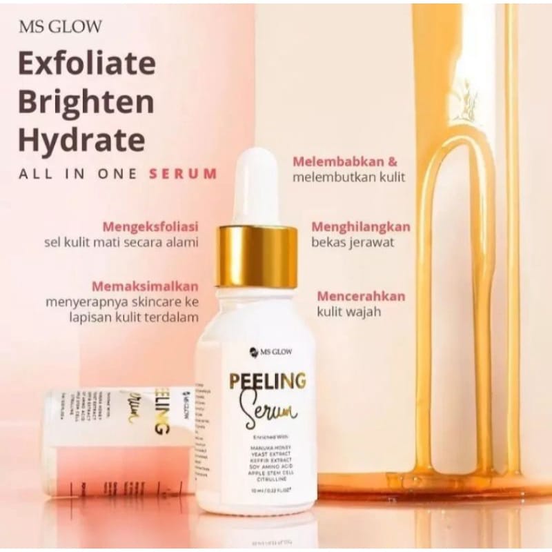 MS GLOW PEELING SERUM / SERUM PEELING MS GLOW