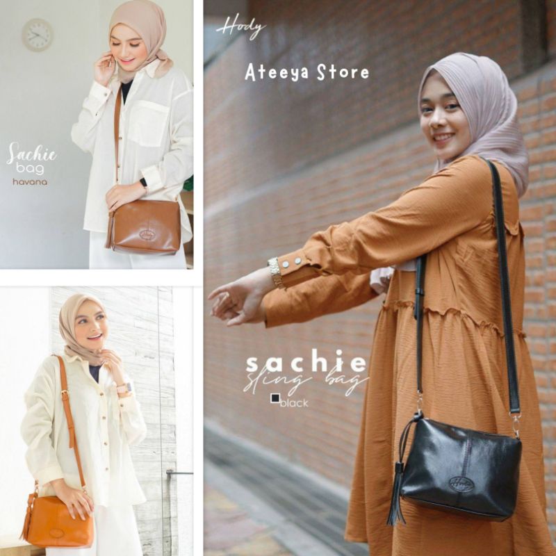 Hody - Sachie Bag by Hody Bag Garansi Original/ Sachie Wallet Hody/ Tas Selempang Wanita/ Sling Bag 