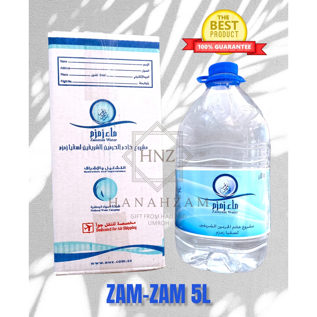 

AIR ZAM-ZAM 5 LITER (NO BARCODE)