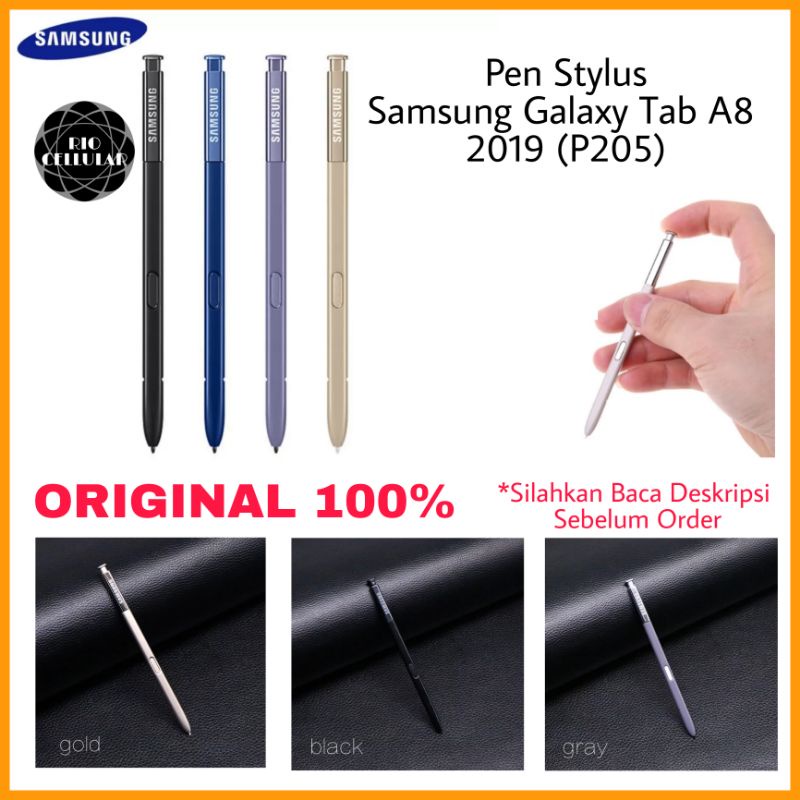 Stylus Pen Samsung Galaxy Tab A8 2019 P205 / Samsung Galaxy Note 8 Original Samsung 100%