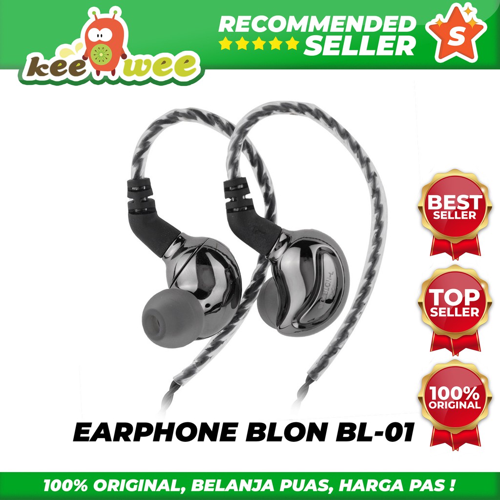 Earphone Blon BL-01 Bass