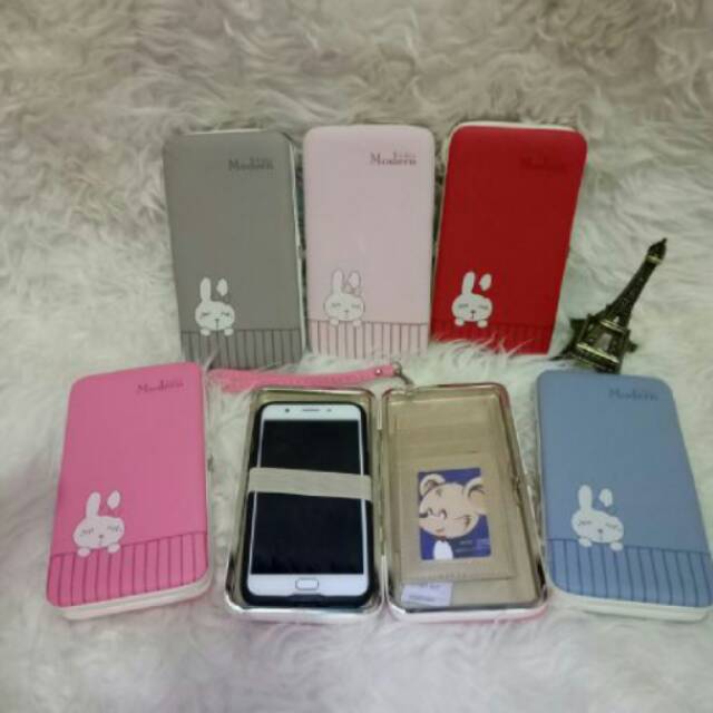 Dompet HP karakter