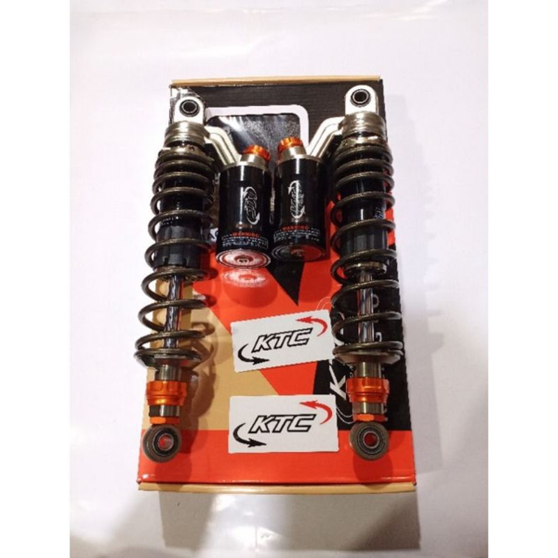 # Shockbreker Ktc Shock tabung ktc tipe Extreme Adjustable Klik ukuran 340MM ,320 MM,280 MM NEW Black series