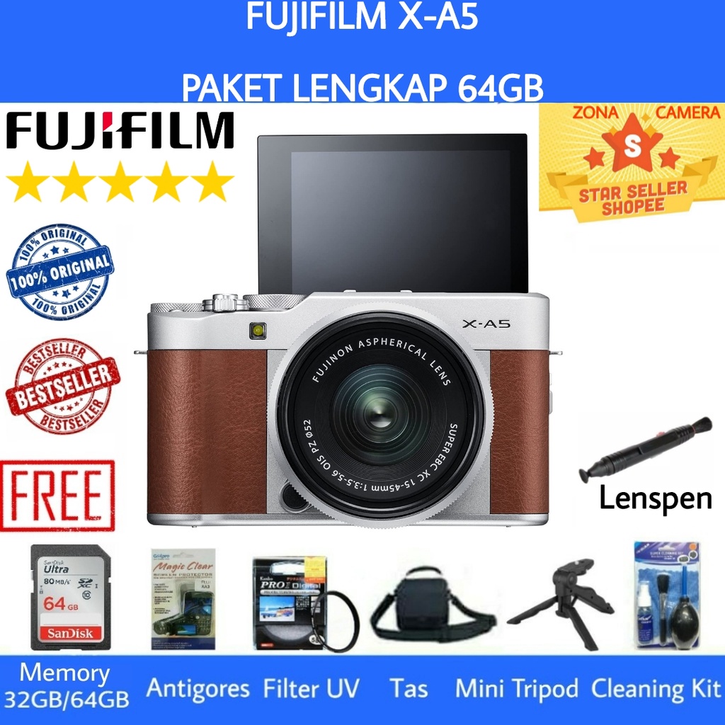 harga fuji x a5