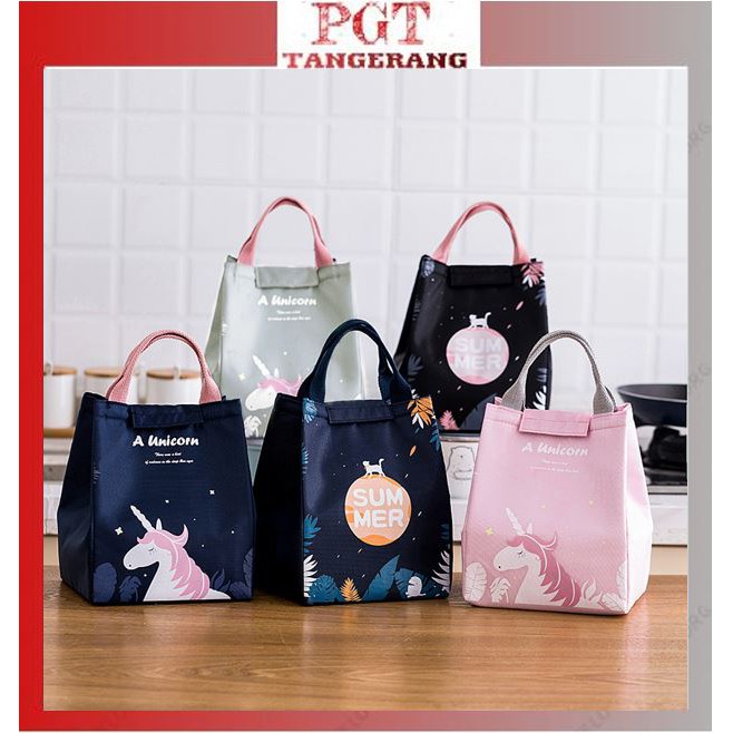 PGT - Tb201 New Tas Bekal Anak / Lunch Bag Sekolah