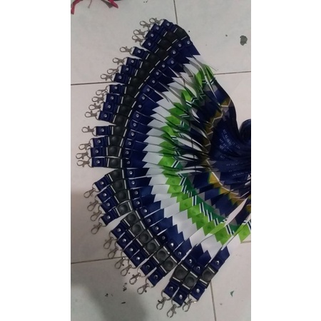 

PUSAT PEMBUATAN LANYARD / TALI ID CARD COSTUM | CETAK 2 SISI FULL COLOUR