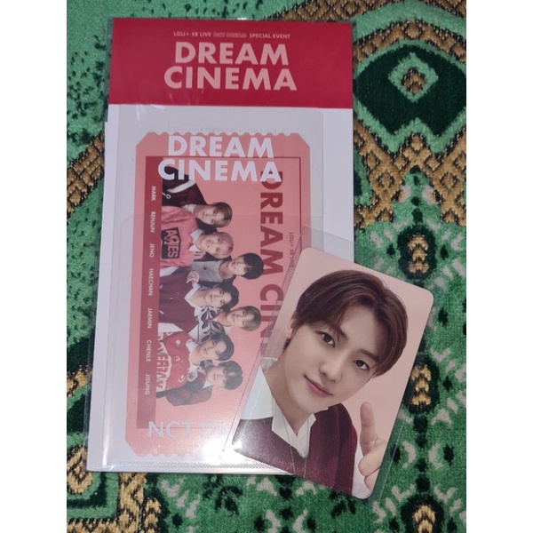 Ar Ticket Dream Cinema Jaemin Unsealed