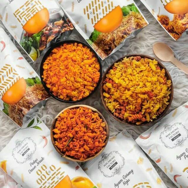 

Macaroni Factory #Unik ! Semua Rasa ! ASLI PRODUK INDONESIA