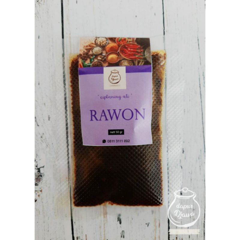 

Bumbu Masak Matang ANTI RIBET (50gr): RAWON