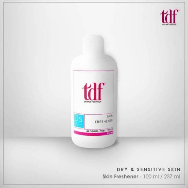 TDF derma formula skin freshener