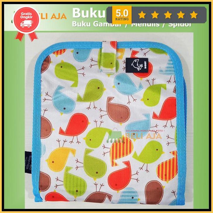 

Erasable Book / Buku Gambar Anak Portable Graffiti Erasable Drawing - Biru Ayam Free898