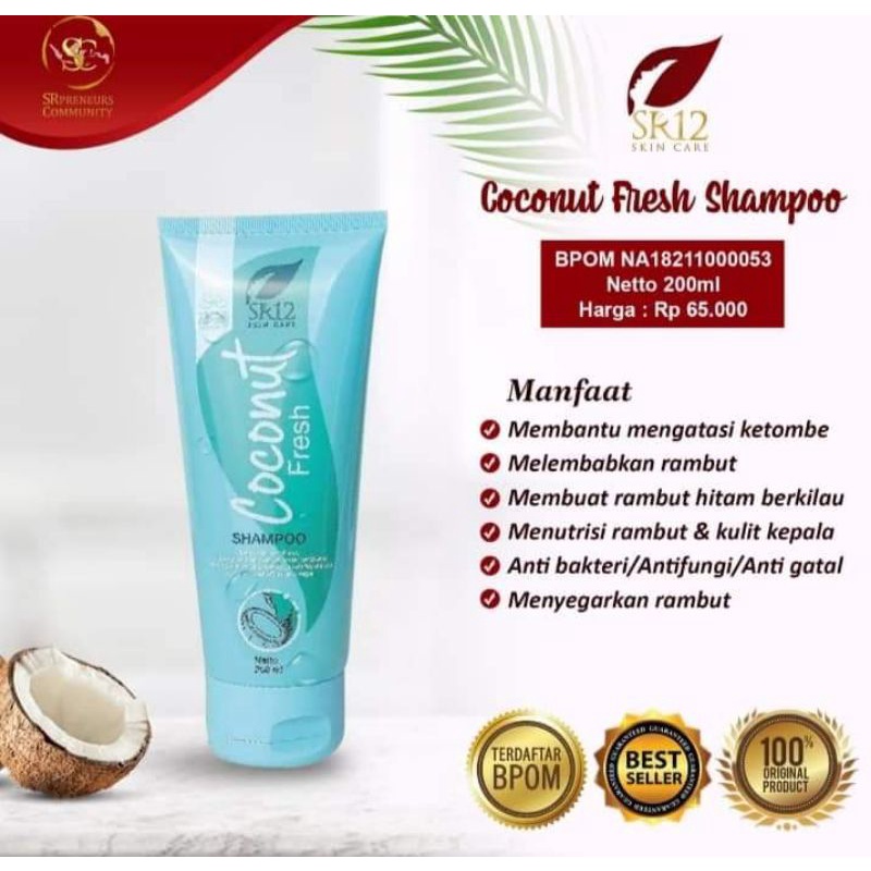 SHAMPO ANTI KETOMBE SR12