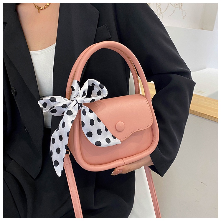 KOREAN RIBBON HANDBAG TRENDY / TAS TANGAN PITA KOREA LUCU / tas slempang kulit / tas selempang korea import / leather bag girly / hammock bag