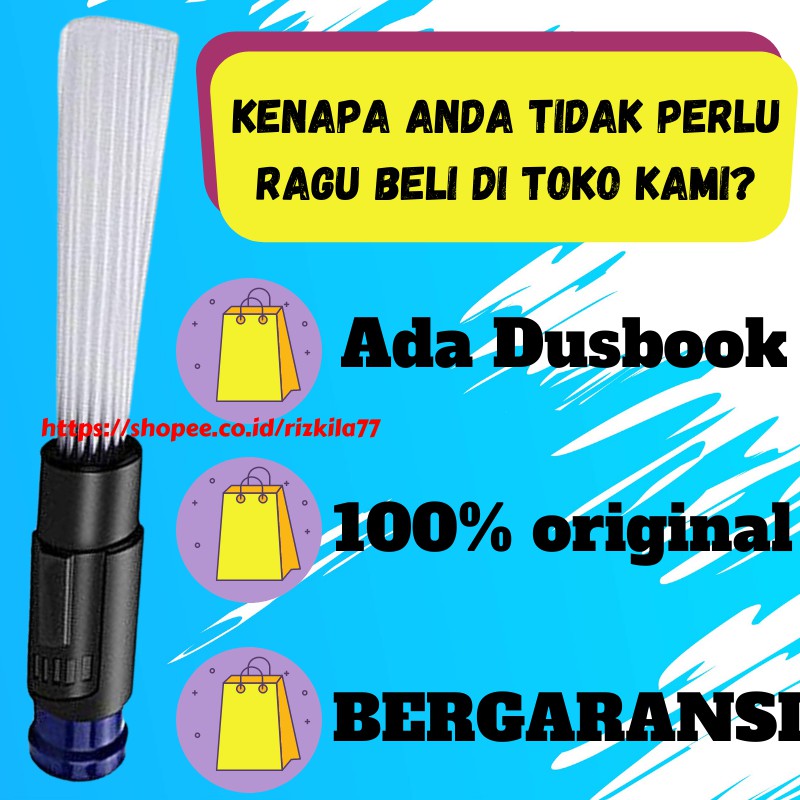 Penyedot Debu Remover Sedotan Debu Dust Daddy Dirt Alat Pembersih Rumah Vacuum Cleaner Adapter