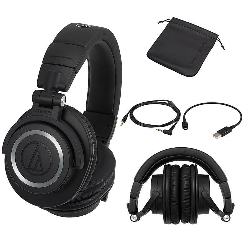 Audio Technica ATH-M50xBT2 Wireless Over-Ear Headphone