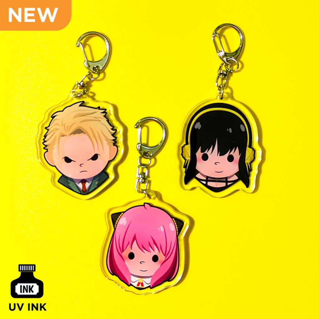 Gantungan Kunci - Keychain Spy X Family