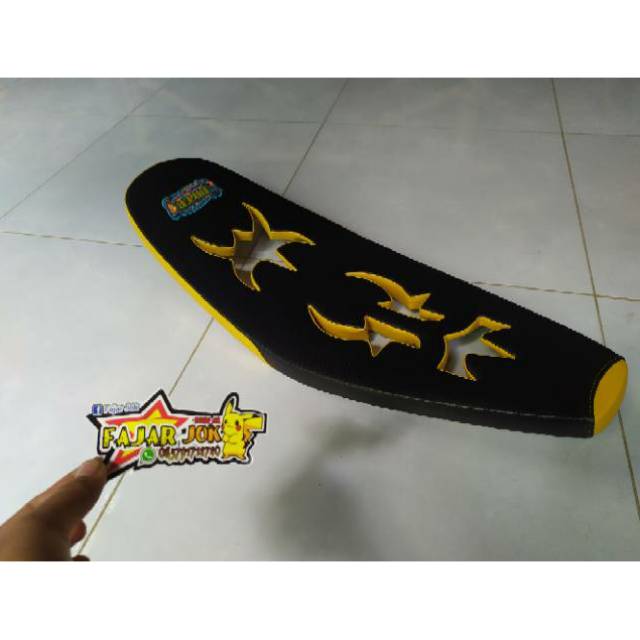 Jok Satria FU slim bolong Limited Edition