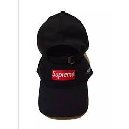 Topi baseball Keren supreme hitam