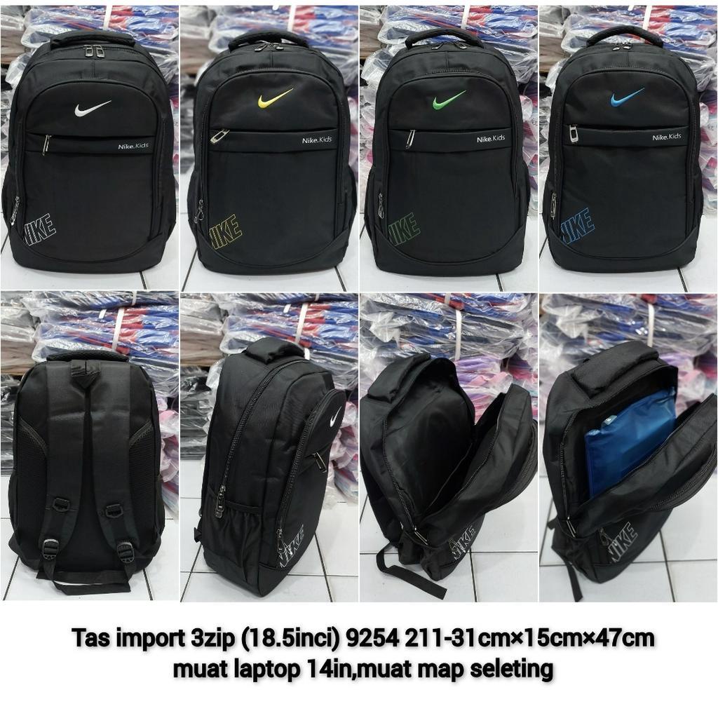 tas import ransel backpack casual anak laki sekolah kerja kuliah