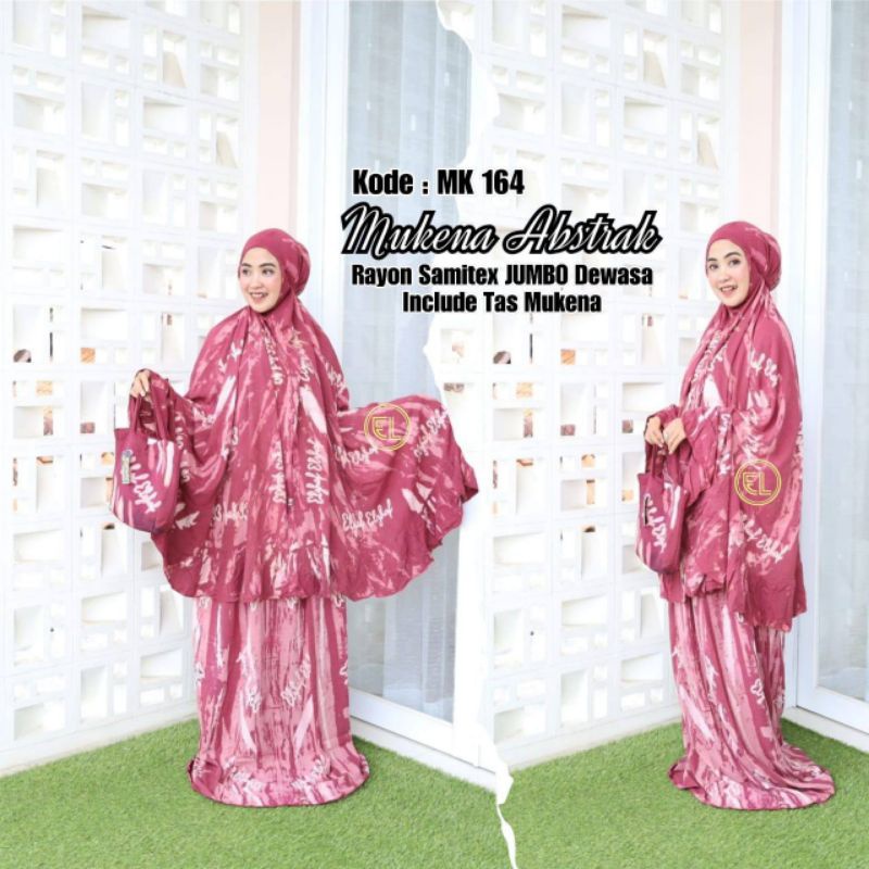 Mukena elzhaf MK 164 rayon