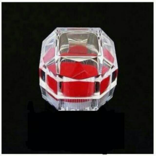 Akrilik tempat cincin / dudukan cincin murah