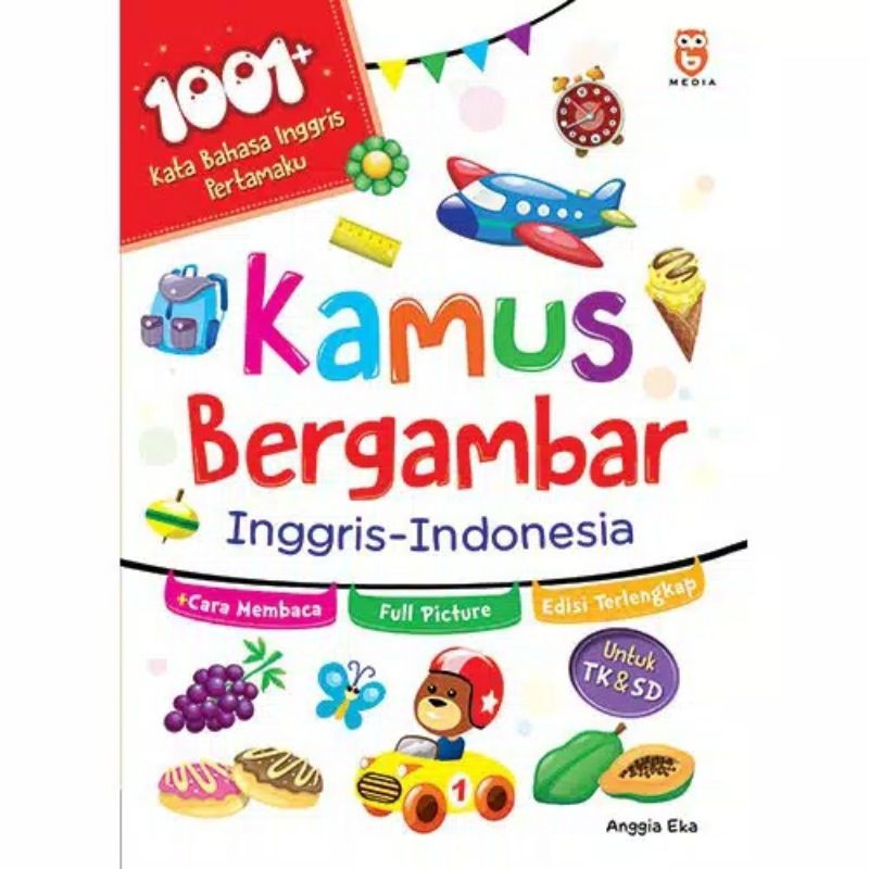 AG - Kamus bergambar inggris-indonesia & Kamus Bergambar 4 Bahasa