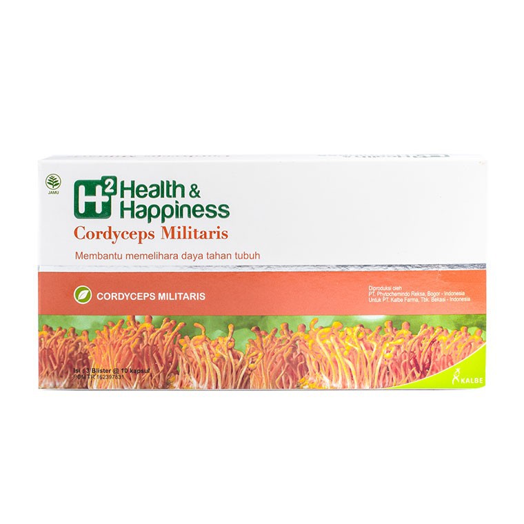 Paket H2 Cordyceps + H2 Fair Skin