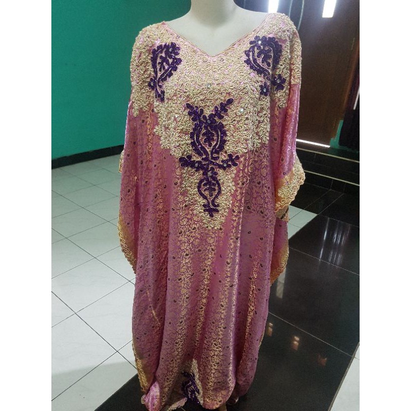 preloved gamis kaftan