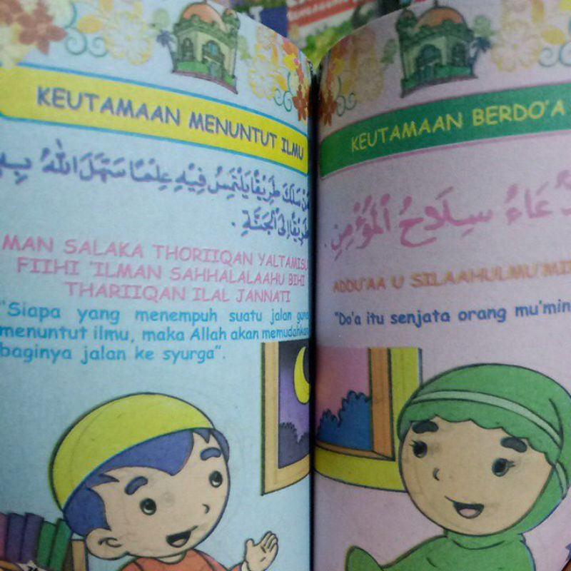 Buku Bimbingan Doa Anak Shaleh Edisi Full Colour