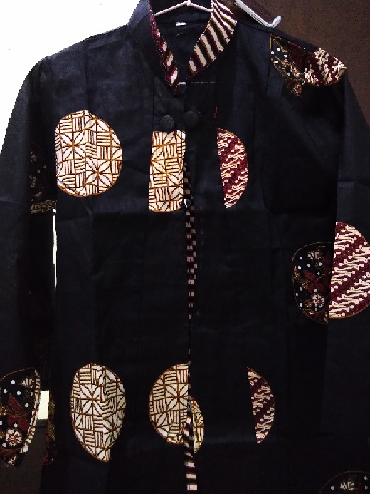 Atasan Batik Dolby Dolbi Dobby Doby Tenun Sutra Tulis Halus Katun Atbm Baron ,sarombit Atasan