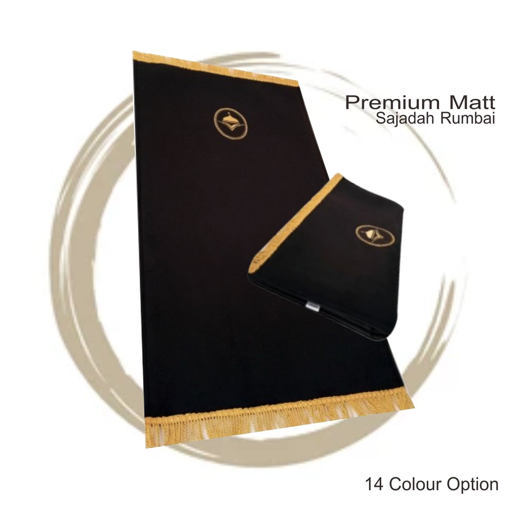 SAJADAH RUMBAI PREMIUM L - SAJADAH JUMBO POLOS PREMIUM