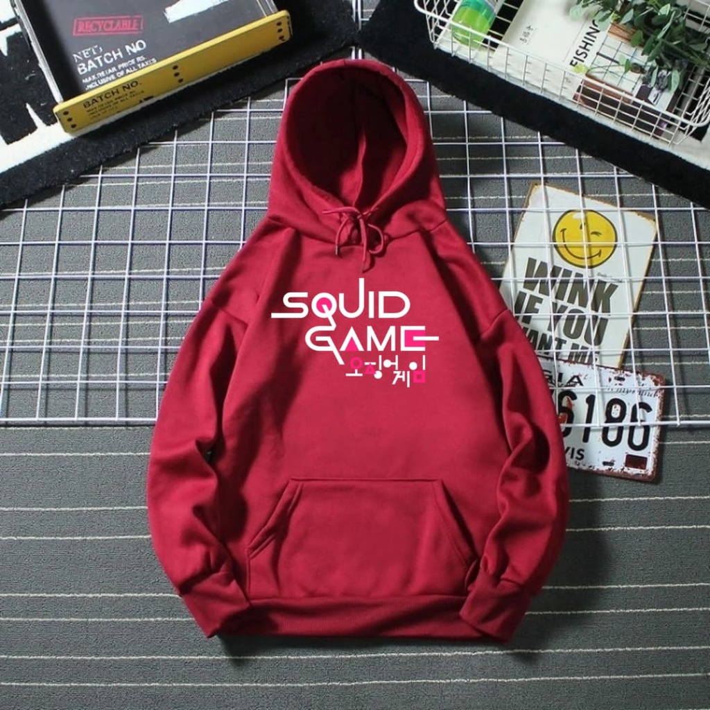 AMOSJKT28.ATASAN LENGAN PANJANG/SWEATER/HOODIE/JAKET GIHOON SQUIDGAME