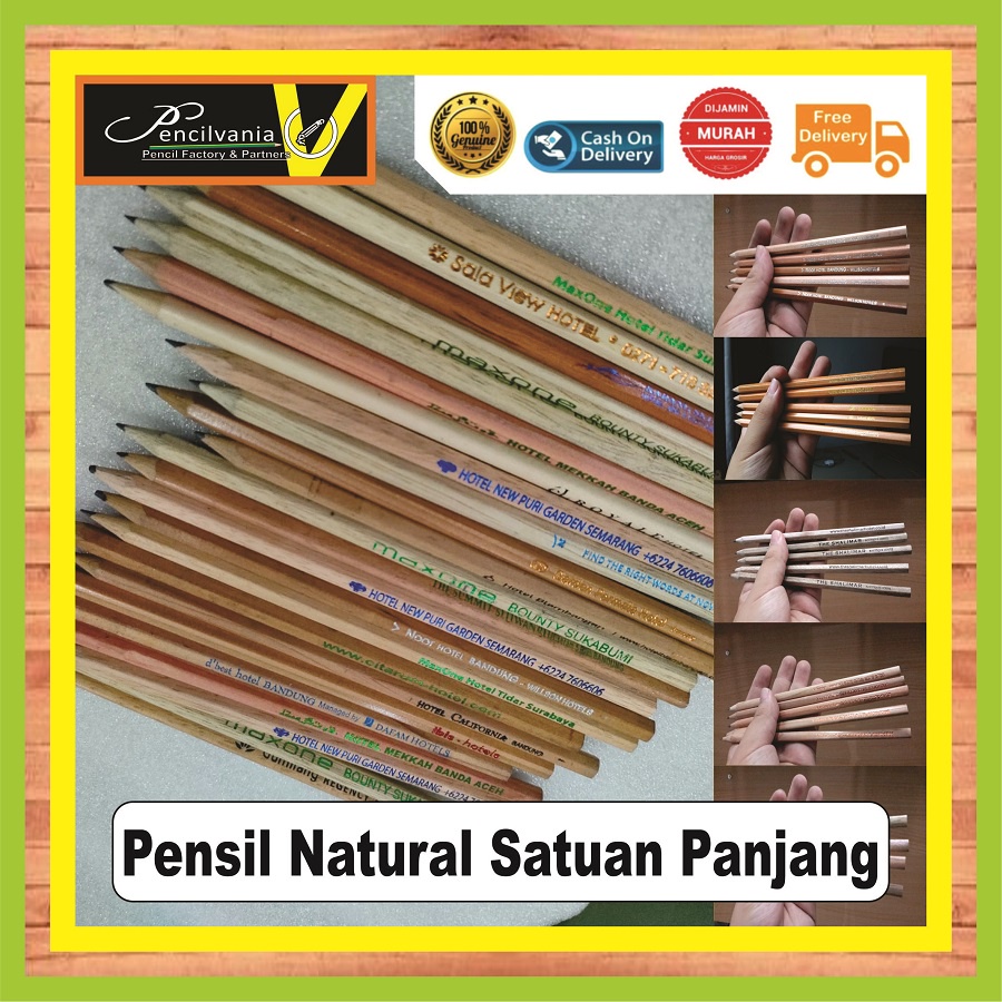 

Pensil Tulis Satuan Ecer Eceran Natural Promo Bagus Segitiga Segienam Bulat Dari Pensil Koleksi Kolektor Hotel & Perusahaan Yang Tidak Gampang Patah Graphite nya Kualitas Hb 2B Bisa Untuk Gambar Menggambar Sketsa & Sekolah Pencil Kayu Original Viral Nulis