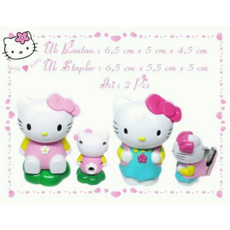 

Hellokitty serutan & staples