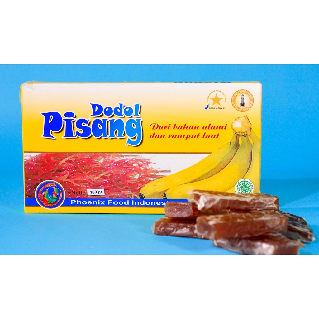 

DODOL PISANG KOTAK 160 gr