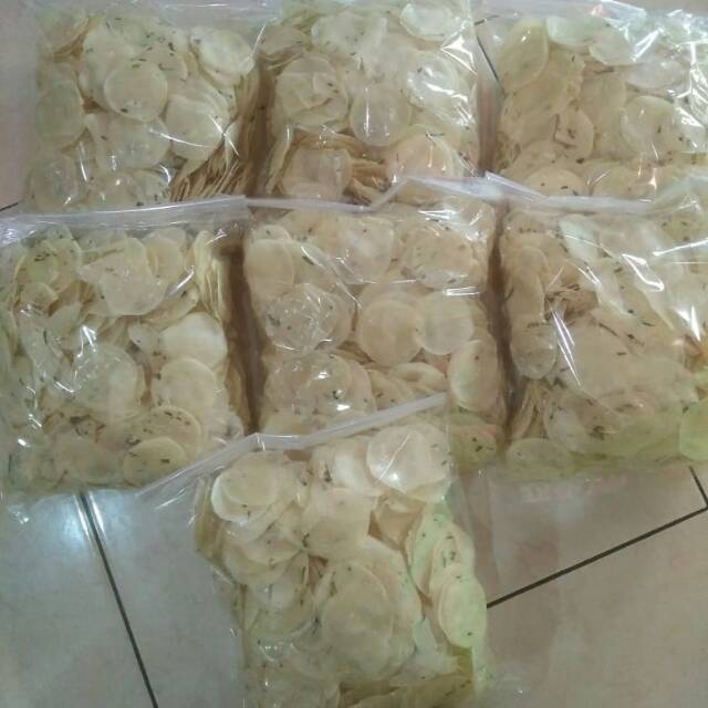 

Opak Wonosobo kemasan 200 gr