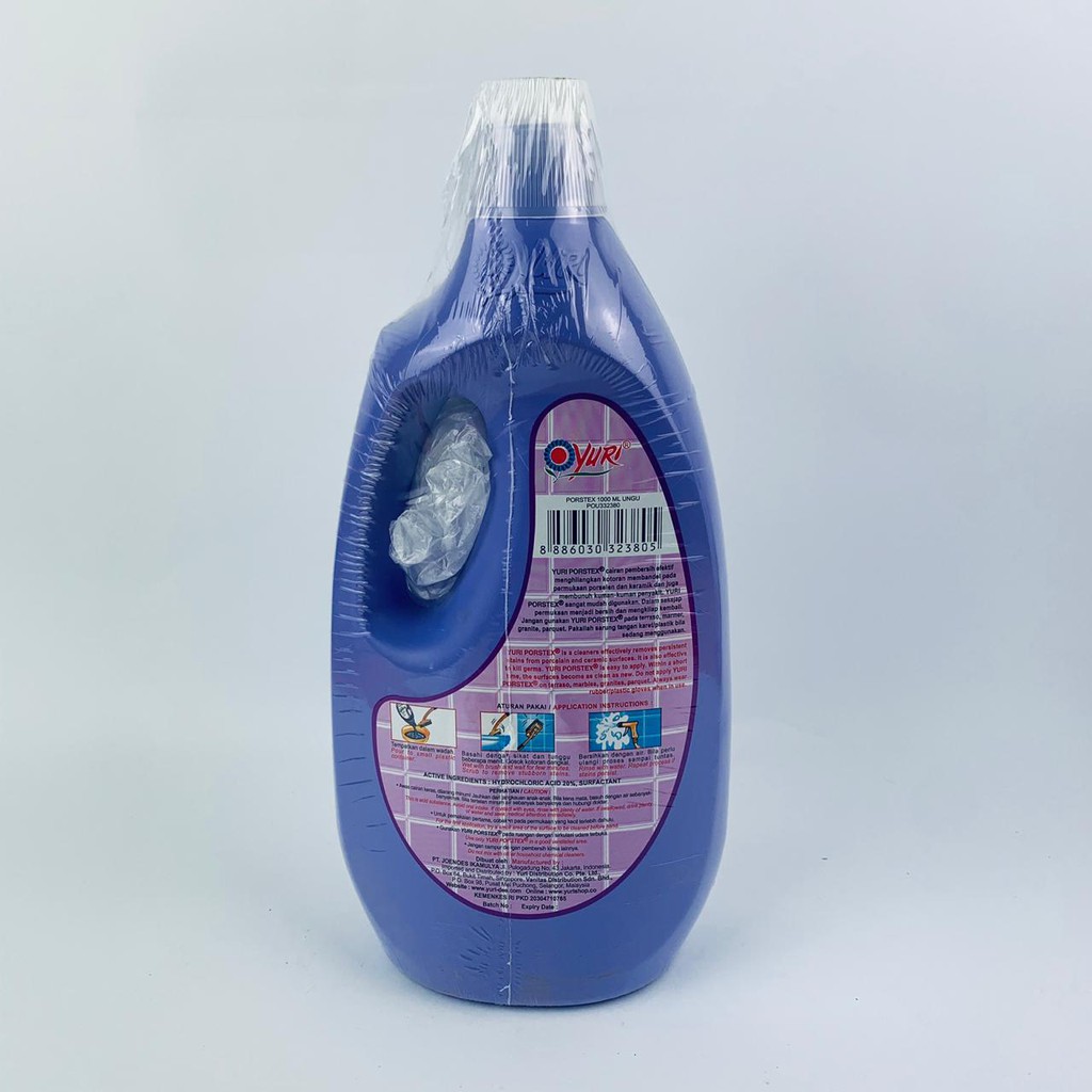 Yuri Porstex / Pembersih Lantai Porselen / Cairan Pembersih Lantai / 1000ml