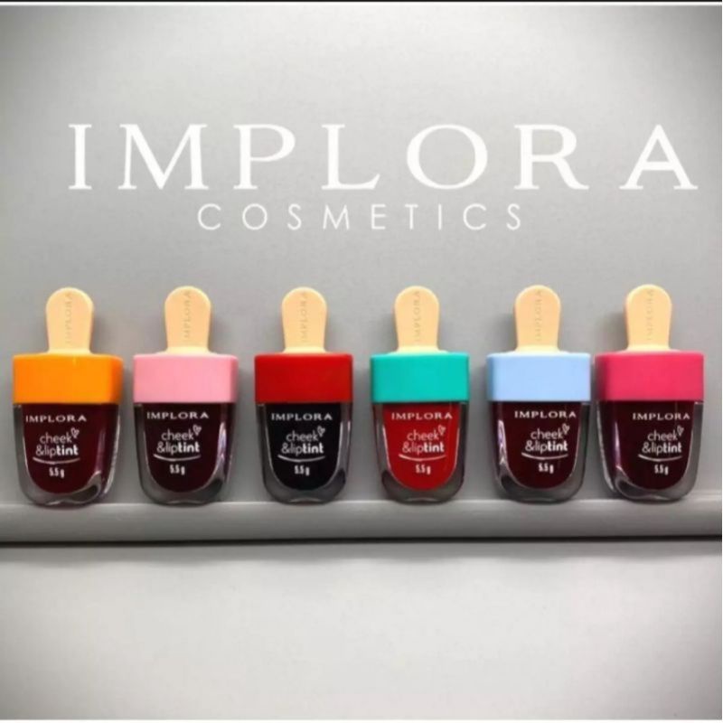 Lip Tin Implora Original