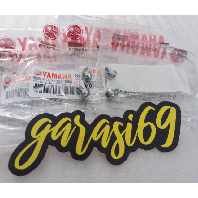 BAUT SET KUPINGAN LAMPU DEPAN RX KING NEW 2007-2008 ORIGINAL