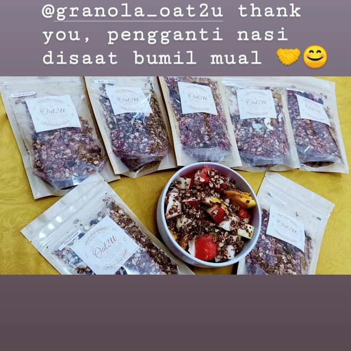 

Granola Plain - Choco Oat