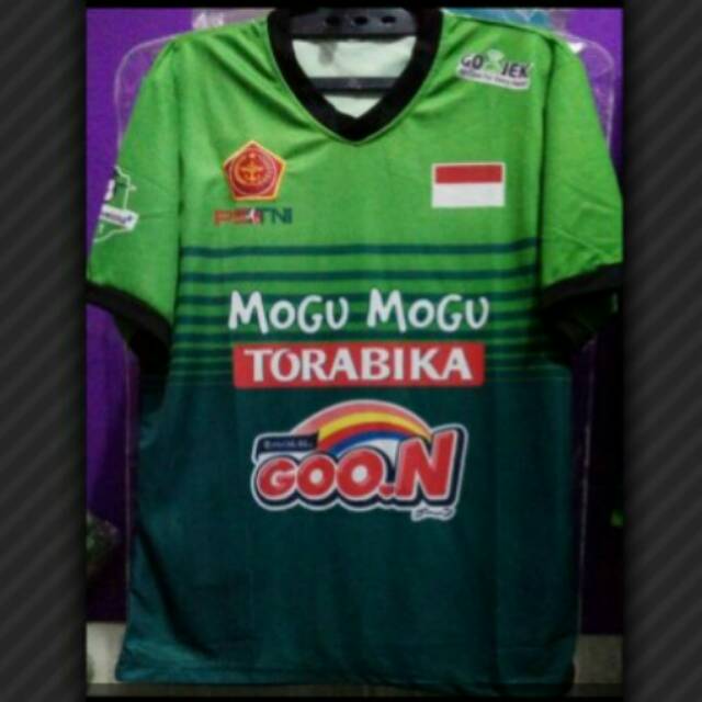 Jersey PS TNI Home Liga 1 2017 dryfit